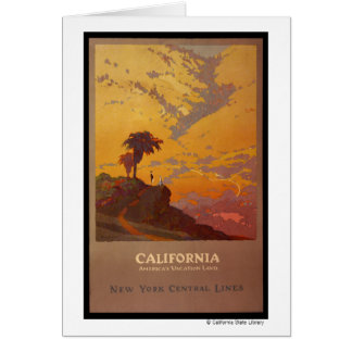 California. Tierra de las vacaciones de América