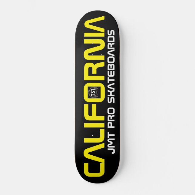 CALIFORNIA TST Skateboard (Anverso)