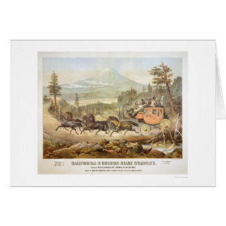 California y Oregon Stage Company