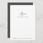 Caligrafía Amor Fancy Script Boda Tarjeta de aseso<br><div class="desc">Esta caligrafía ama la sofisticada tarjeta de consejos de boda de guiones es perfecta para un boda moderno. El diseño, sencillo y elegante, presenta una tipografía de escritura clásica y elegante en blanco y negro. Estas tarjetas son perfectas para un boda, una ducha de novia, una ducha de bebé, una...</div>