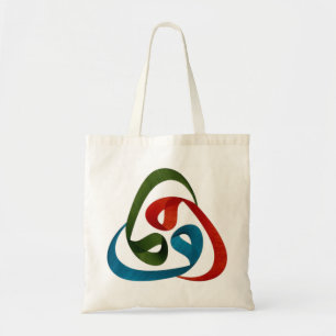 Caligrafía artística árabe Diseño Bolsa Tote