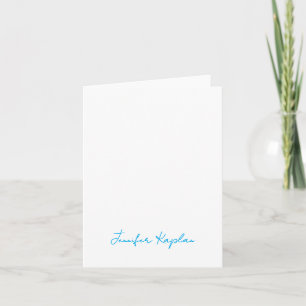 Caligrafía Clásica Minimalista Profesional