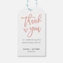 Caligrafía de cuento de hadas moderna Etiquetas fa