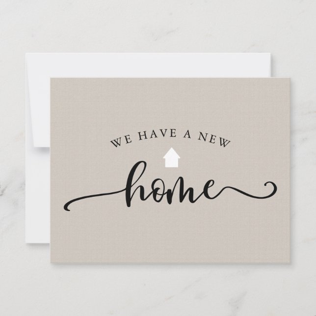 Caligrafía de Invitación de desplazamiento de pres (Anverso)