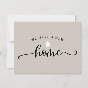 Caligrafía de Invitación de desplazamiento de pres