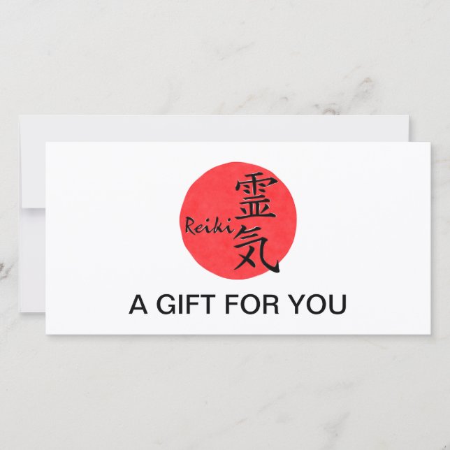 Caligrafía De Reiki Y Palabra 1 (Anverso)