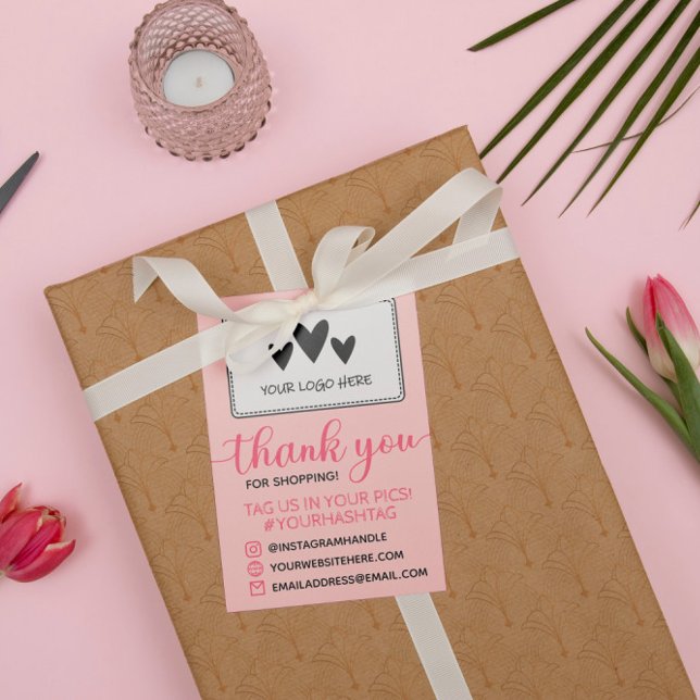 Caligrafía de Rubor Su Logo Gracias Por Comprar (Subido por el creador)