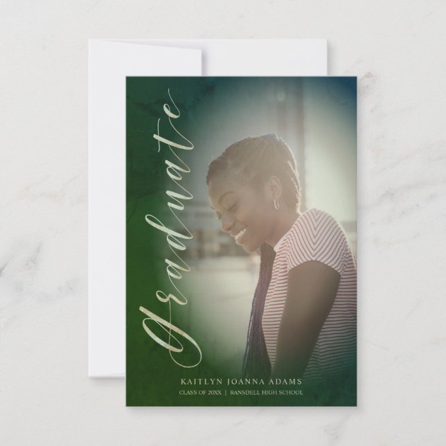 Caligrafía de secuencias de comandos de foto para  (Anverso)