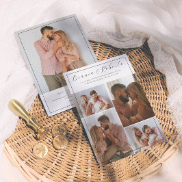 Caligrafía elegante 5 Fotos Invitación a la Boda