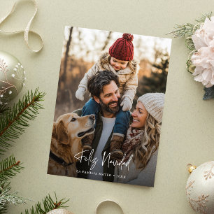 Caligrafía Feliz Navidad Foto de Navidades superpu