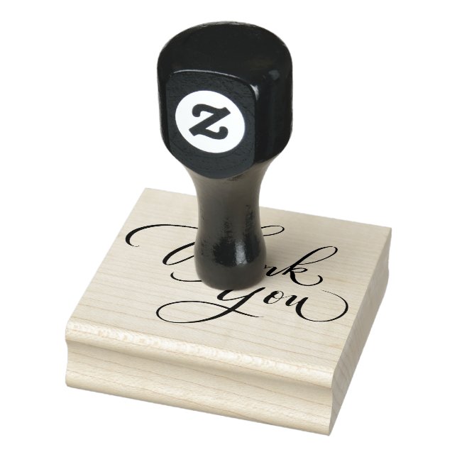 Caligrafía Gracias sello (Sello)