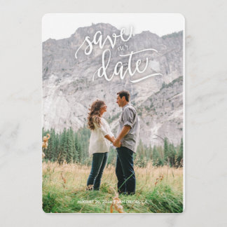 Caligrafía Guardar la postal de fecha