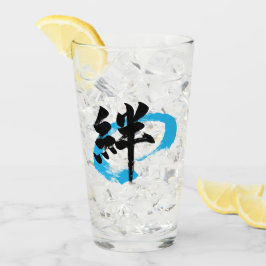 Caligrafía japonesa Kanji Kizuna/Bond