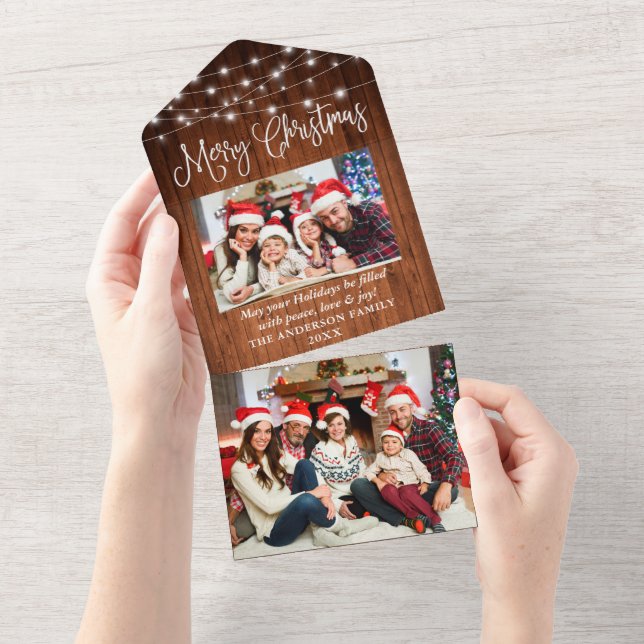  Caligrafía Madera Ilumina Todo En Una Tarjeta De  (desgarro)