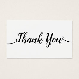 Caligrafía manuscrita simple de guiones gracias