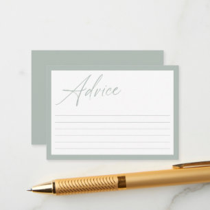 Caligrafía mínima moderna   Consejo de Baby Shower