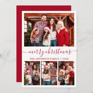 Caligrafía moderna 4 Fotografía navidad navideña d