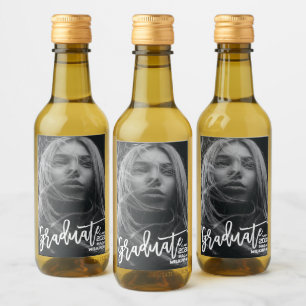 Caligrafía moderna Fiesta de foto completa mínima 