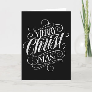 Caligrafía religiosa de la pizarra del navidad de
