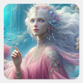 Calipso - Pegatina de la colección de Sirenas