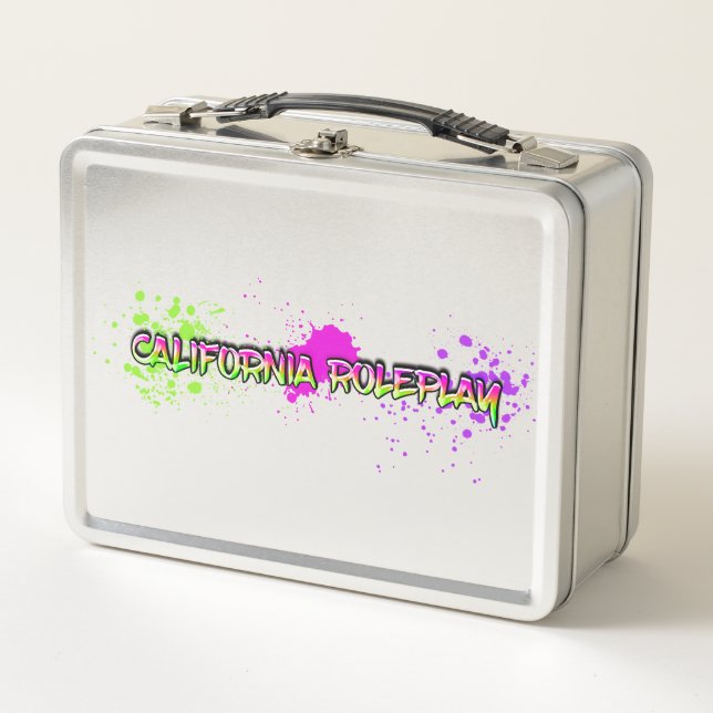 CaliRP Lunch Box (Anverso)