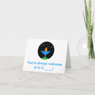 Cáliz personalizada Notecards de UU