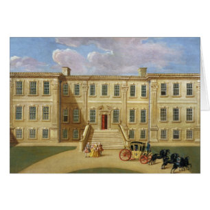 Calke Pasillo, Derbyshire, Seat de sir Henry Harp