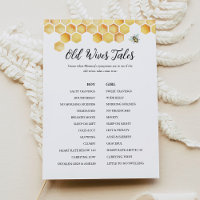 CALLA Bee Old Wives cuenta tarjeta de juego de Bab