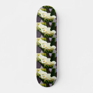 calla lilies skateboard