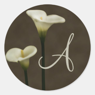 Calla Lily A Sello para sobres