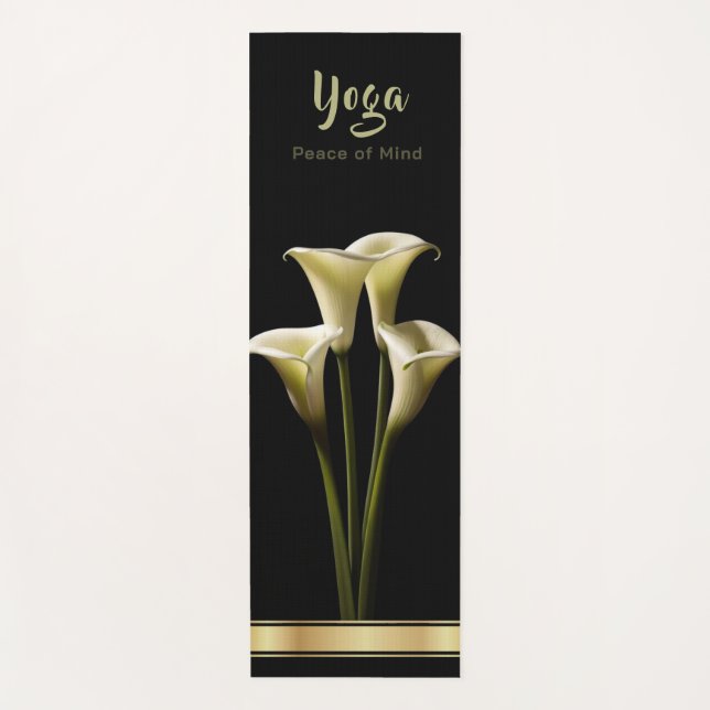 Calla Lily - Yoga Mat (Anverso)