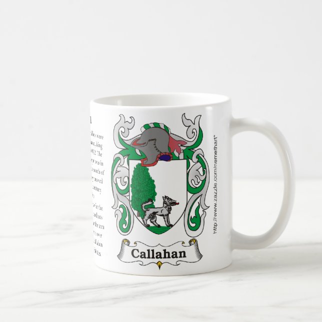 Callahan, el origen y significado en una taza (Derecha)