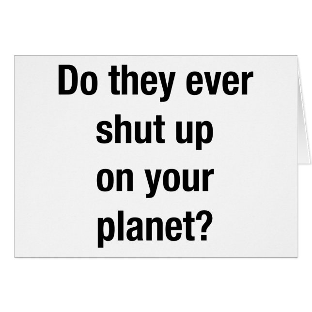 ¡CÁLLATE! (Anverso (Horizontal))