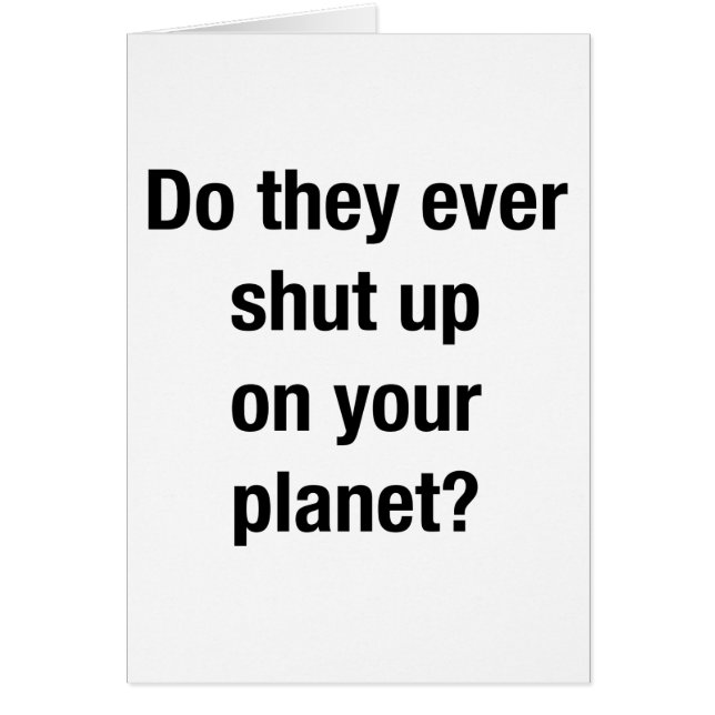 ¡CÁLLATE! (Frente)