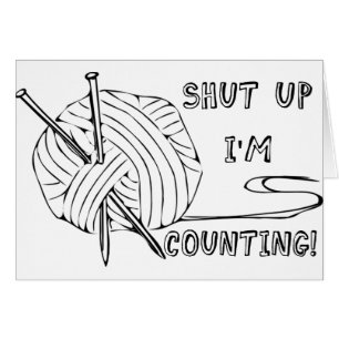 Cállate, estoy contando