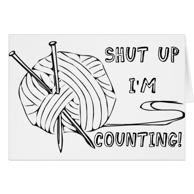 Cállate, estoy contando (Anverso (Horizontal))