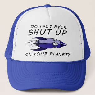 Cállate Gorra de Sombrero Divertido Insulto Humor