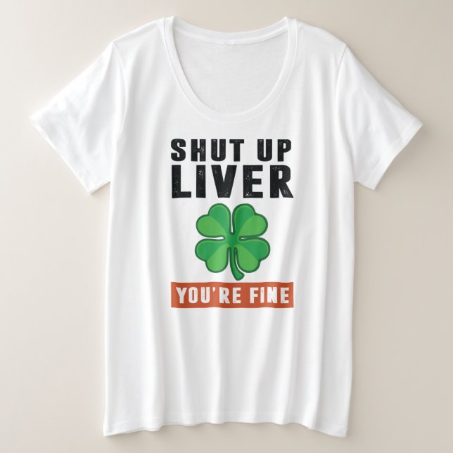 Cállate hígado (Anverso del diseño)