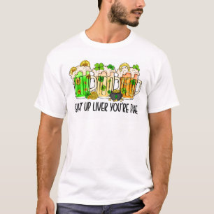 Cállate la vida, eres una camiseta divertida