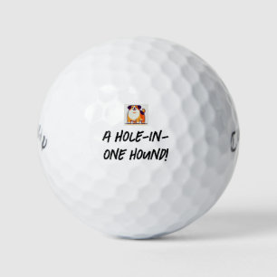 Callaway Cute Dog pelotas de golf de alcance limit