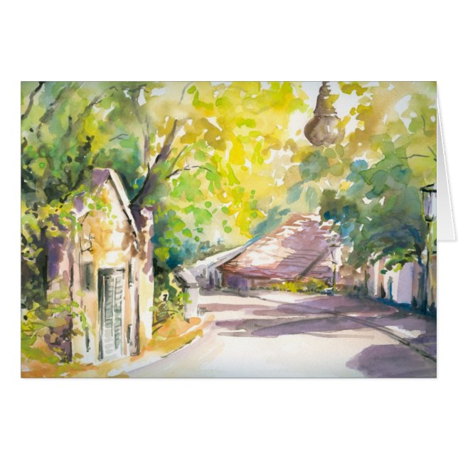 Calle (Anverso (Horizontal))