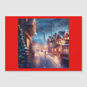 Calle 1 de la ciudad de los navidades