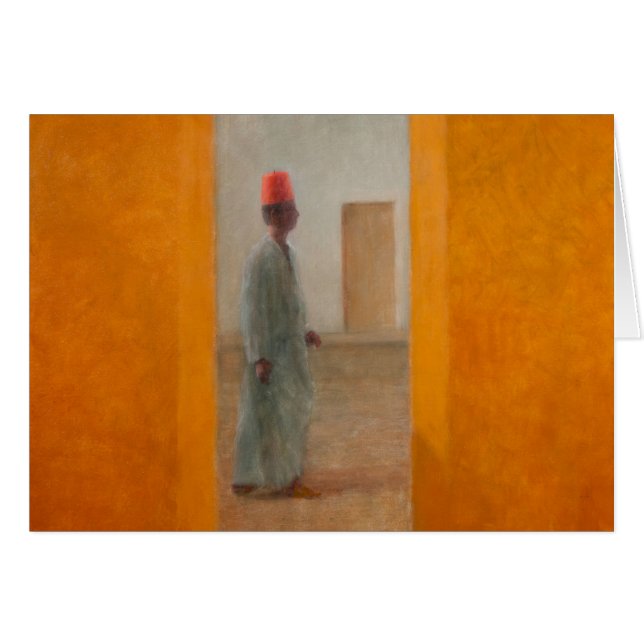 Calle 2012 de Tánger del hombre (Anverso (Horizontal))