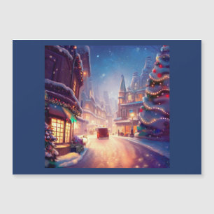 Calle 4 de la ciudad de los navidades