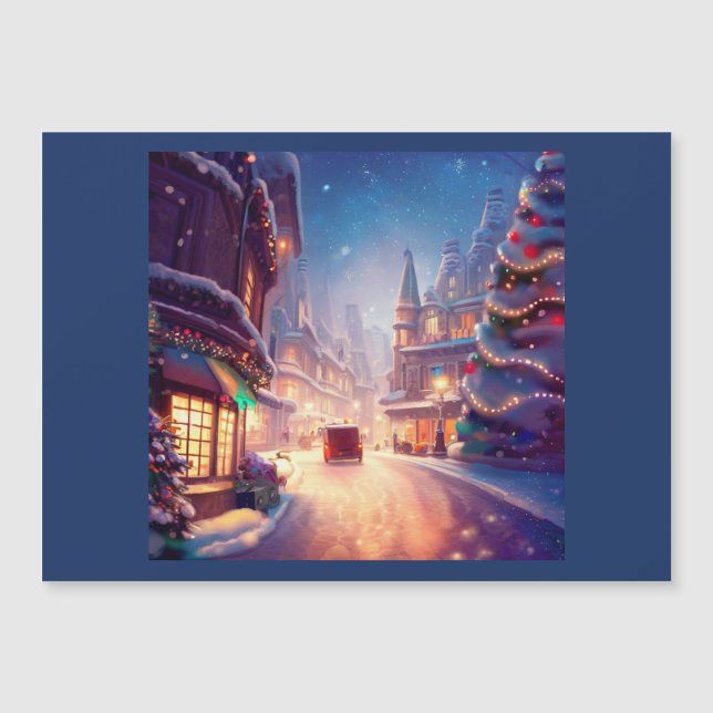 Calle 4 de la ciudad de los navidades (Anverso)