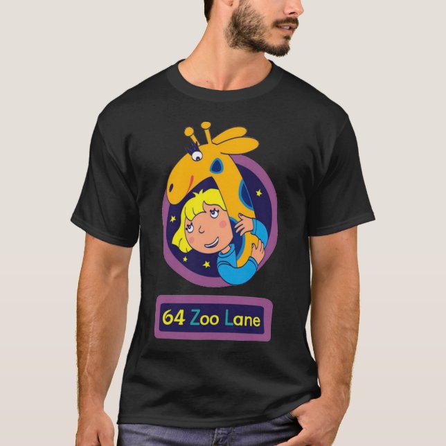 Calle 64 zoológico camiseta clásica (Anverso)