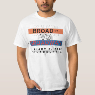 Calle amplia CONTRA la camisa del valor de
