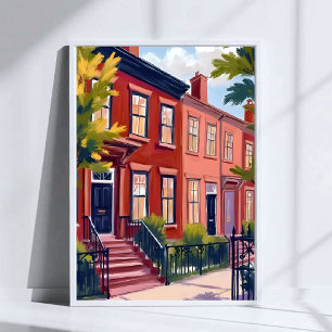 Calle Beacon Boston Massachusetts Arte