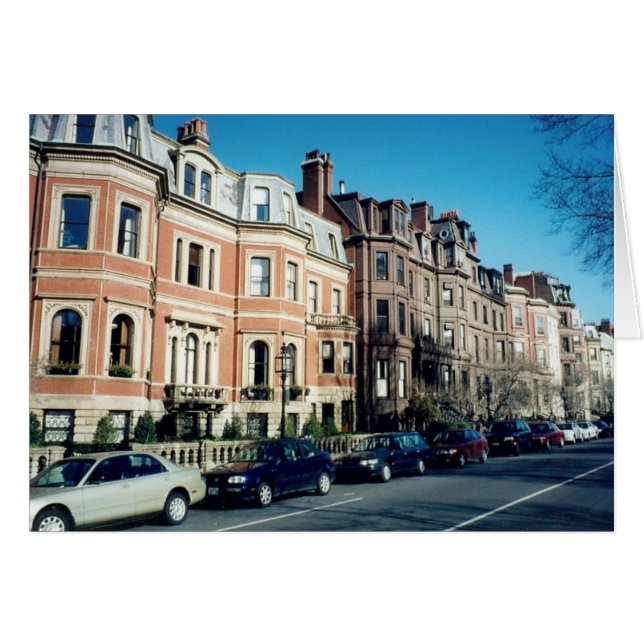 calle boston (Anverso (Horizontal))