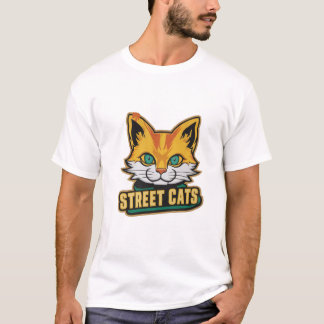 Calle Cats Cats Camiseta Callejera Local